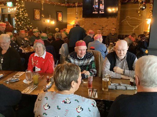 Sand Piper Christmas Meal P4